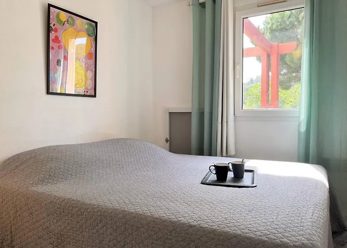 En Bord De Avec Terrasse, 3 Pieces, 4 Couchages, Parking Prive Au Lavandou - Fr-1-251-555 * Le Lavandou