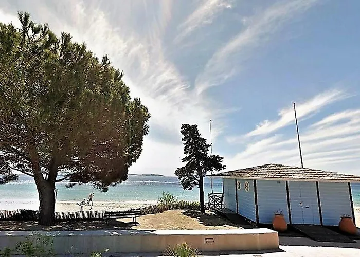 En Bord De Avec Terrasse, 3 Pieces, 4 Couchages, Parking Prive Au Lavandou - Fr-1-251-555 * Le Lavandou